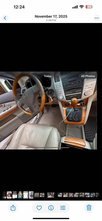 2007 Lexus RX 2nd Gen - Image 6 of 8