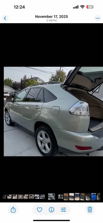 2007 Lexus RX 2nd Gen - Image 4 of 8