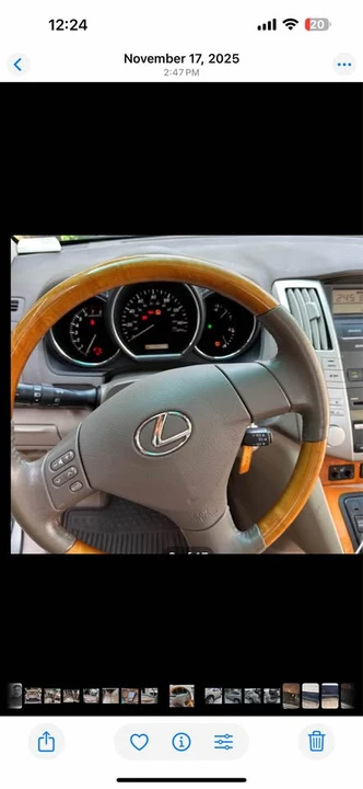 2007 Lexus RX 2nd Gen - Image 5 of 8
