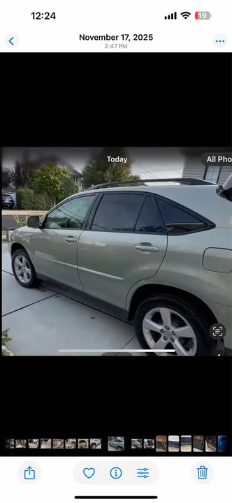 2007 Lexus RX 2nd Gen - Image 2 of 8