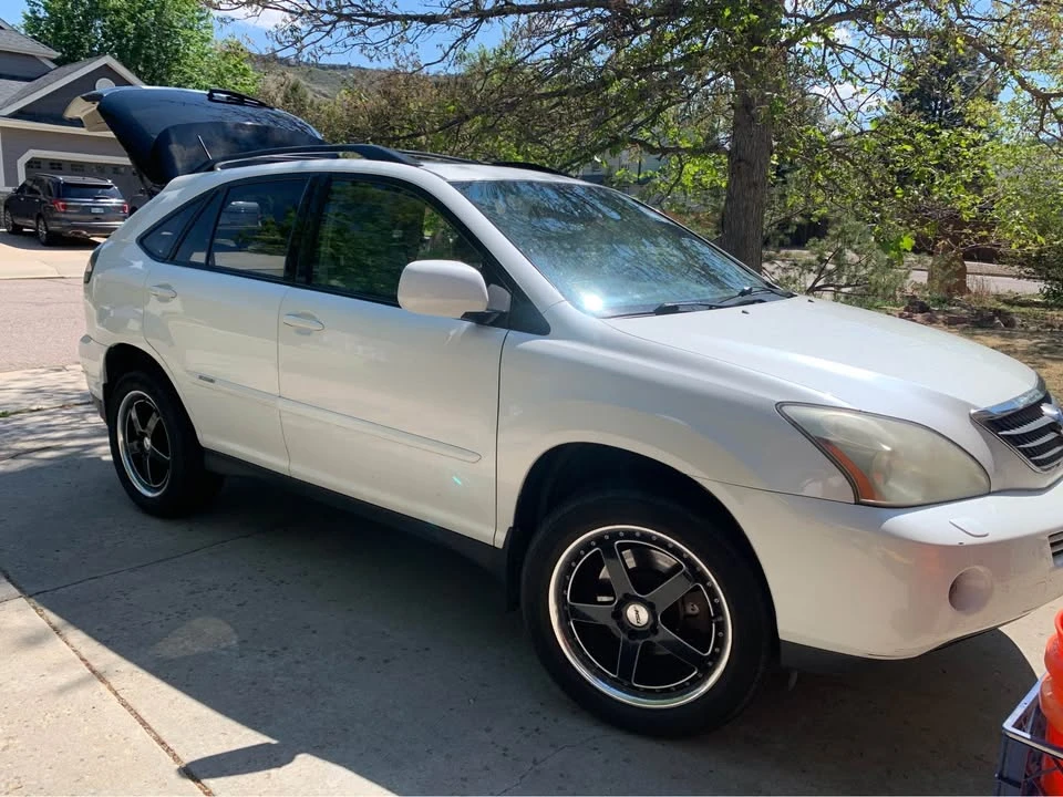 2007 Lexus RX 2nd Gen - Image 9 of 10
