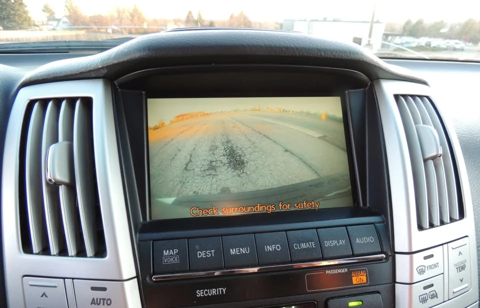 2007 Lexus RX 2nd Gen - Image 9 of 10