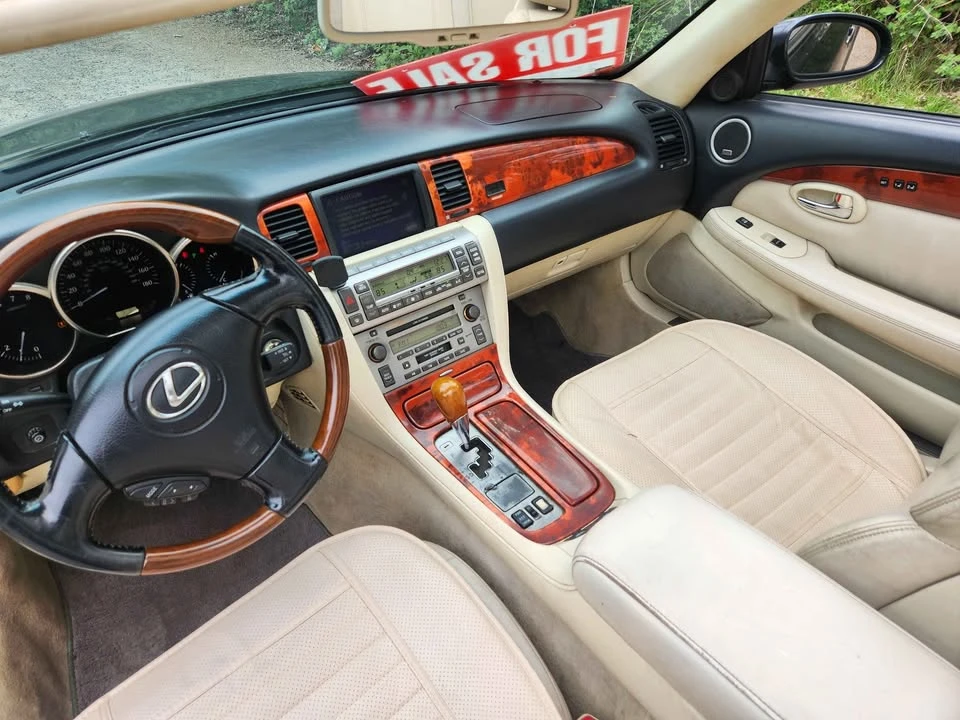 2007 Lexus SC430 - Image 8 of 8