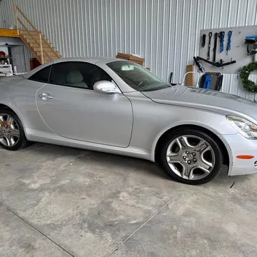 2007 Lexus SC 430