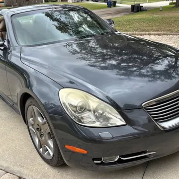 2007 Lexus SC 430