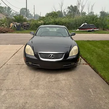 2007 Lexus SC430 Convertible