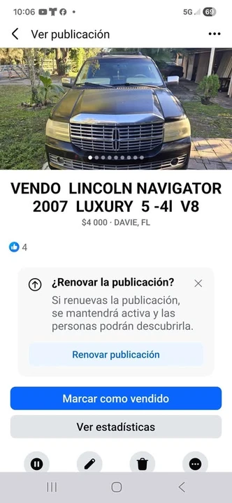 2007 Lincoln Mark LT - Image 9 of 9