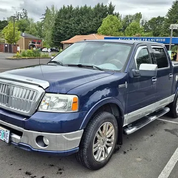 2007 Lincoln Mark LT