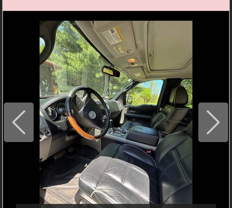 2007 Lincoln Mark LT - Image 6 of 11