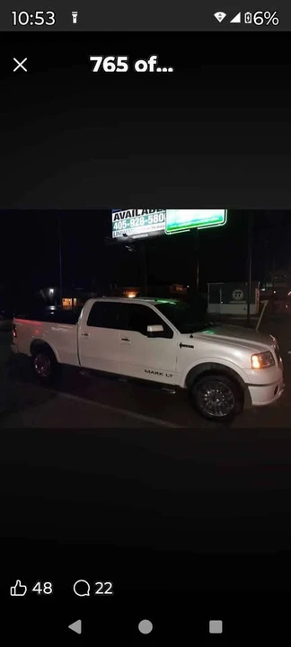 2007 Lincoln Mark LT - Image 4 of 4