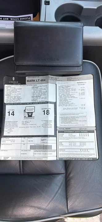 2007 Lincoln Mark LT - Image 13 of 13