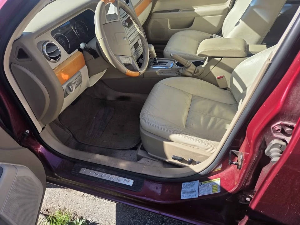 2007 Lincoln MKZ - Image 7 of 9