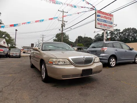 2007 Lincoln Town Car Signature Limited