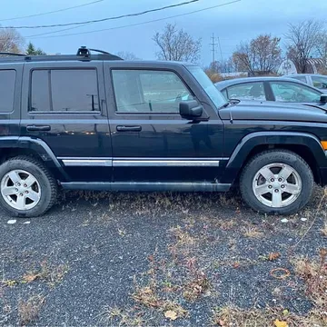 2007 Jeep Commander 4x4