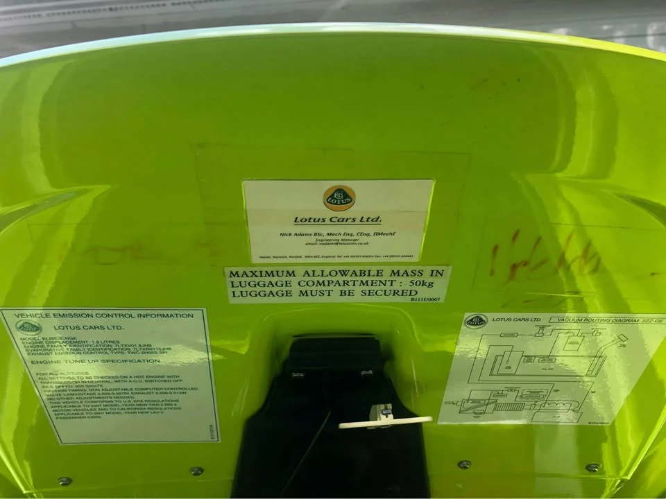 2007 Lotus Elise Series 2 - Image 7 of 10