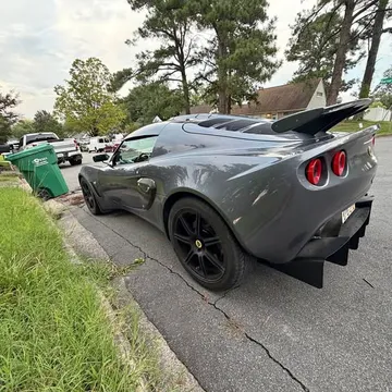 2007 Lotus Exige S Coupe