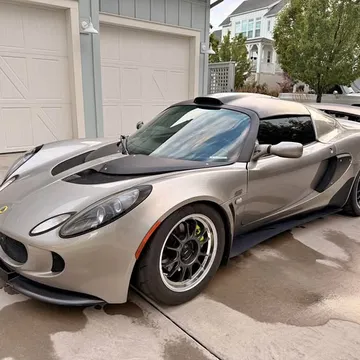 2007 Lotus Exige S Coupe