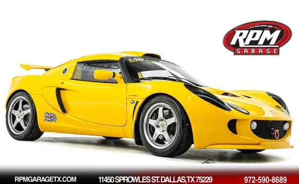 2007 Lotus Exige S Cup 255