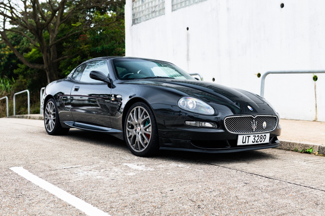 2007 MASERATI GRANSPORT