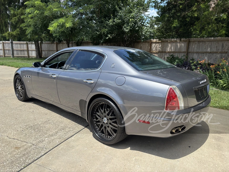 2007 Maserati Quattroporte 5th Gen - Image 9 of 10