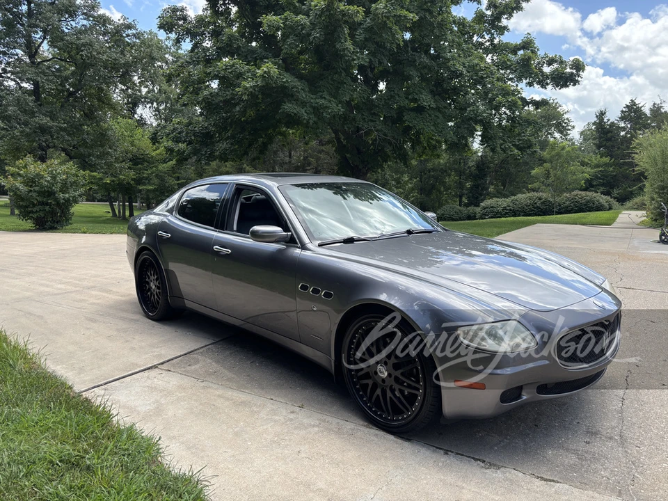 2007 Maserati Quattroporte 5th Gen - Image 7 of 10