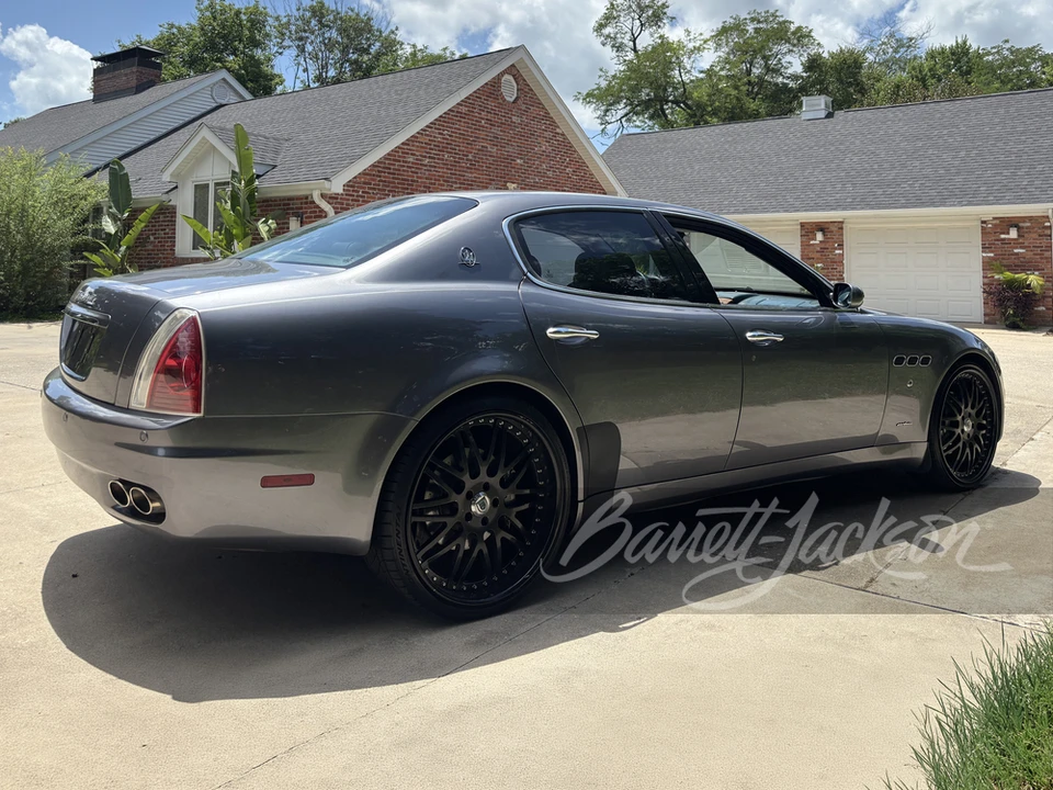 2007 Maserati Quattroporte 5th Gen - Image 3 of 10