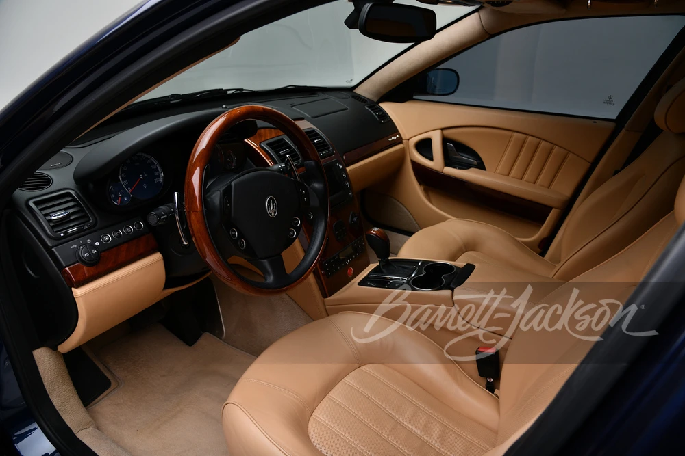 2007 Maserati Quattroporte 5th Gen - Image 3 of 24