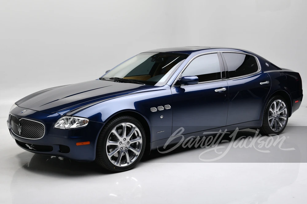 2007 Maserati Quattroporte 5th Gen - Image 4 of 24