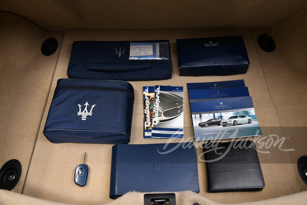 2007 Maserati Quattroporte 5th Gen - Image 6 of 24