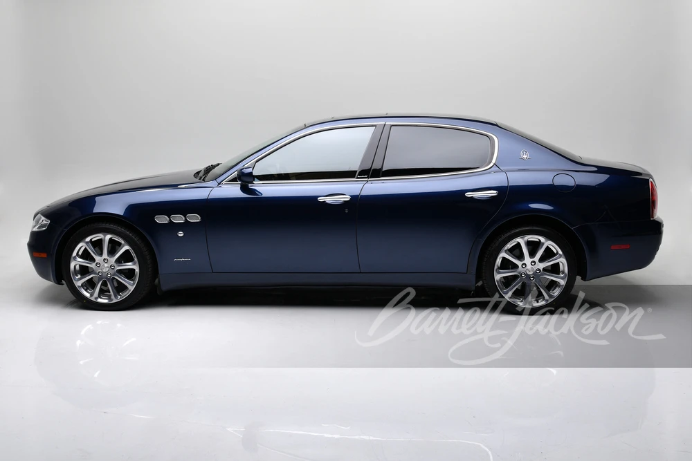 2007 Maserati Quattroporte 5th Gen - Image 7 of 24