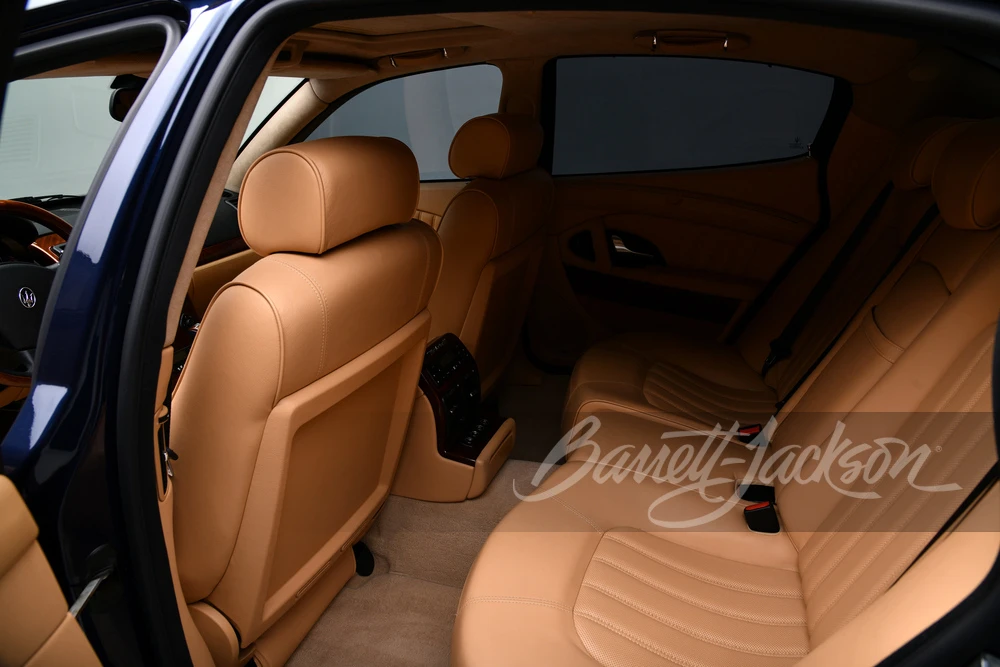 2007 Maserati Quattroporte 5th Gen - Image 9 of 24