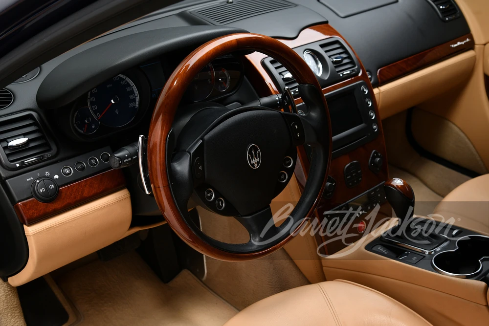 2007 Maserati Quattroporte 5th Gen - Image 11 of 24
