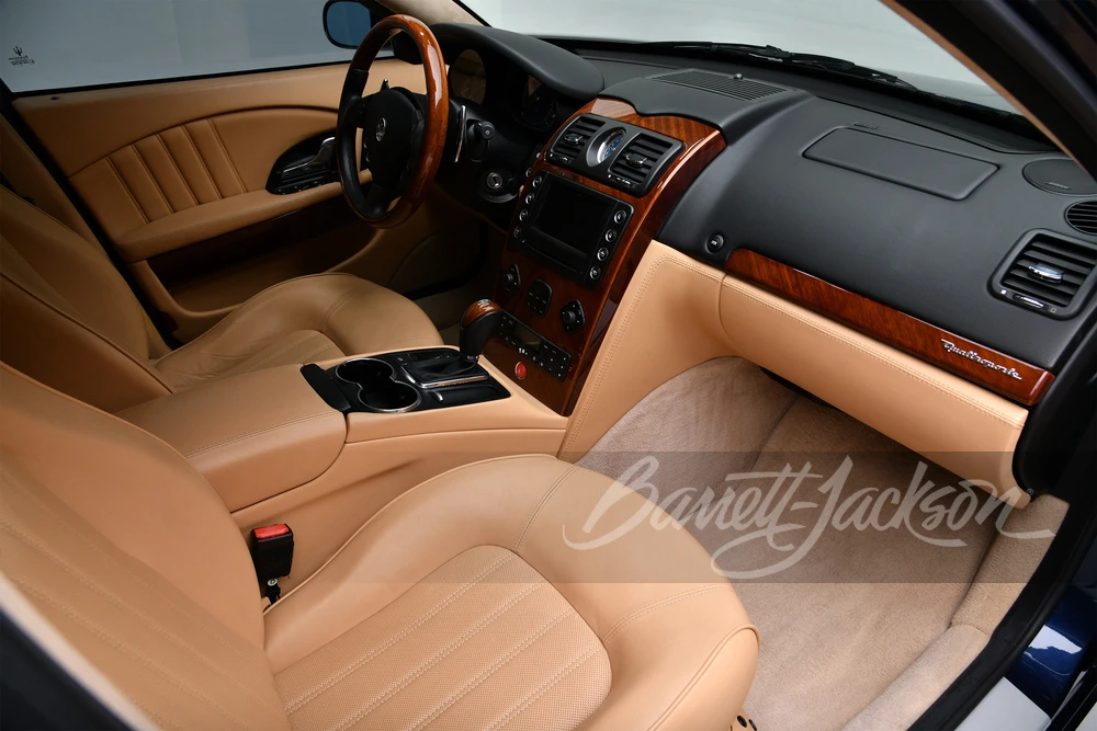 2007 Maserati Quattroporte 5th Gen - Image 18 of 24