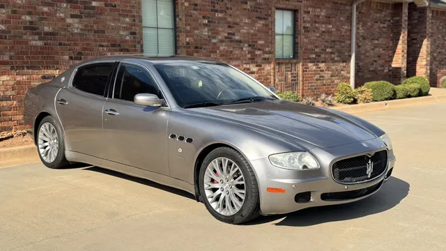 2007 Maserati Quattroporte GT