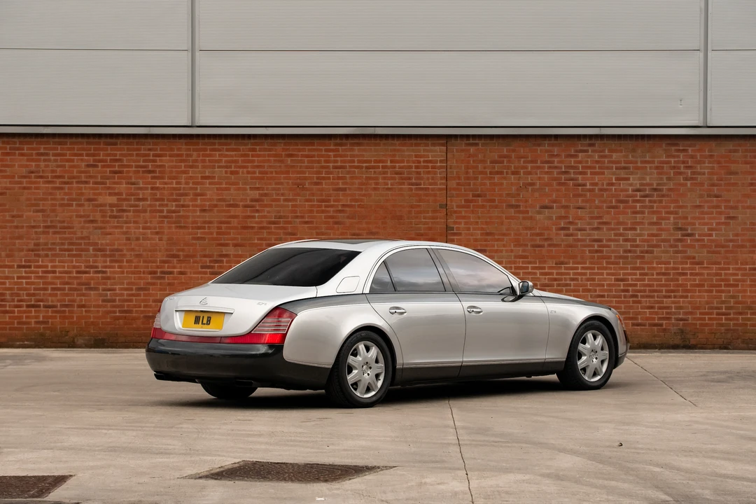 2007 Maybach 57 - Image 9 of 31