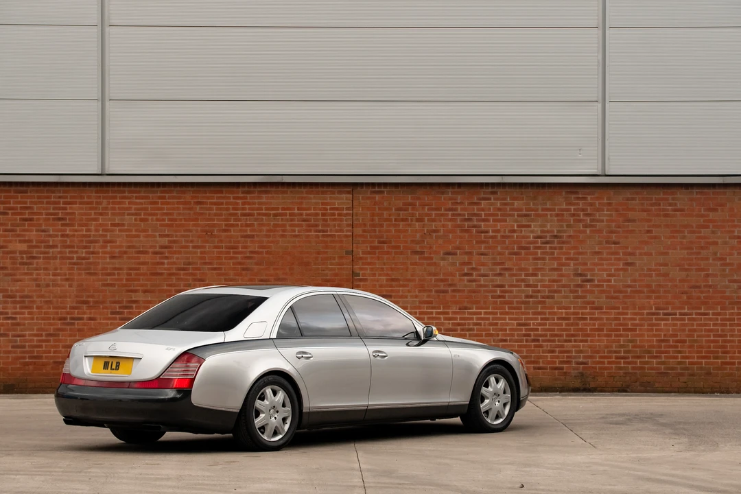 2007 Maybach 57 - Image 28 of 31