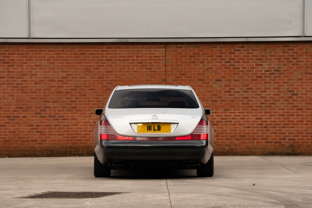 2007 Maybach 57 - Image 8 of 31
