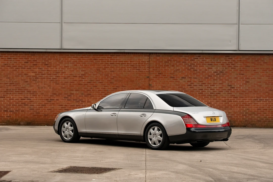 2007 Maybach 57 - Image 7 of 31