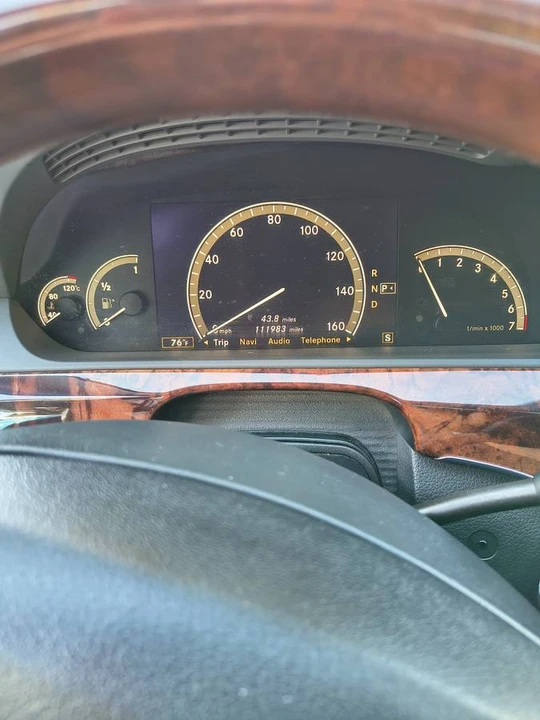 2007 Mercedes-Benz W221 S-Class - Image 11 of 19