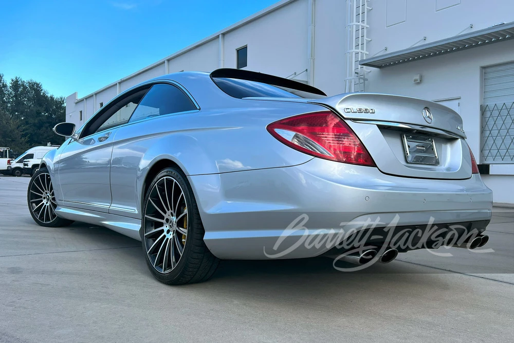 2007 Mercedes-Benz C216 CL-Class - Image 6 of 16