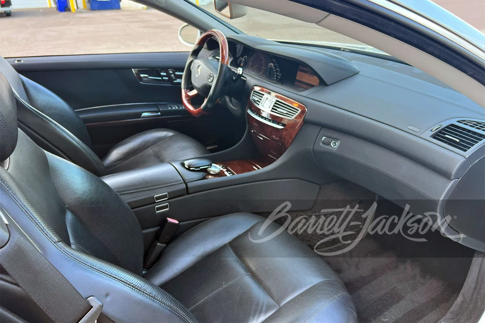 2007 Mercedes-Benz C216 CL-Class - Image 8 of 16