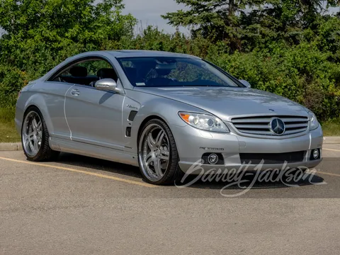 2007 Mercedes-Benz CL600 Coupe