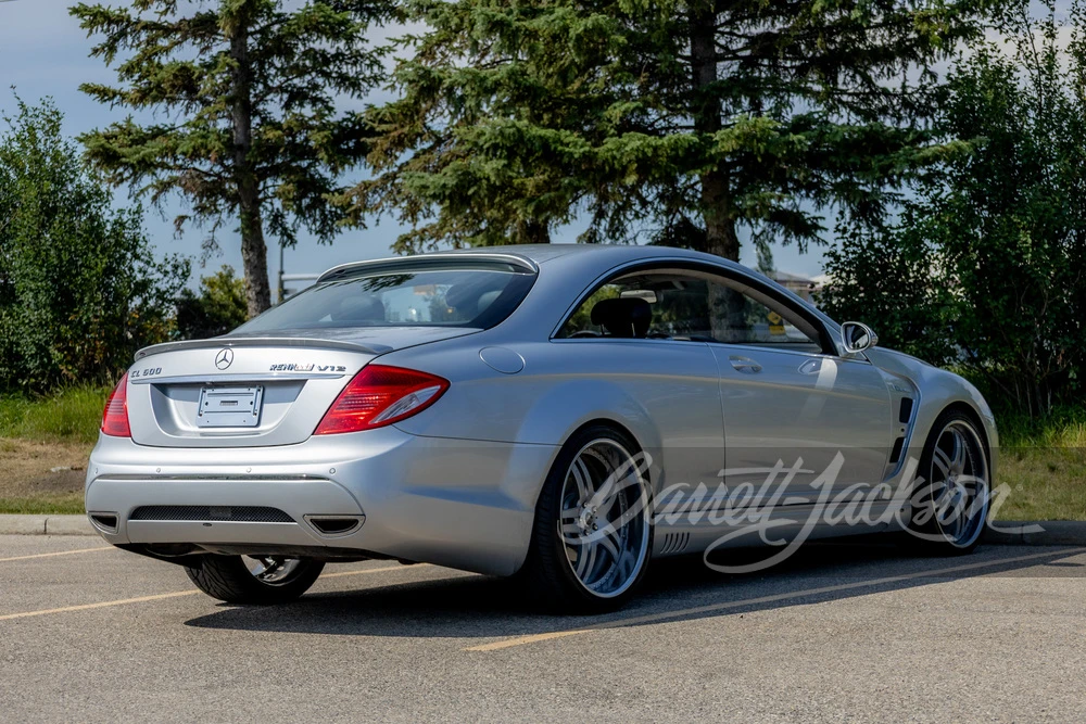 2007 Mercedes-Benz C216 CL-Class - Image 3 of 14