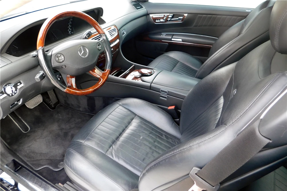 2007 Mercedes-Benz C216 CL-Class - Image 4 of 5