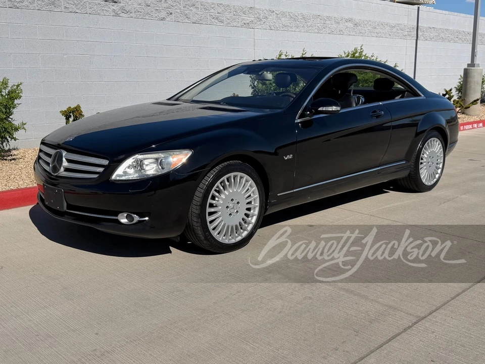 2007 Mercedes-Benz C216 CL-Class - Image 8 of 16