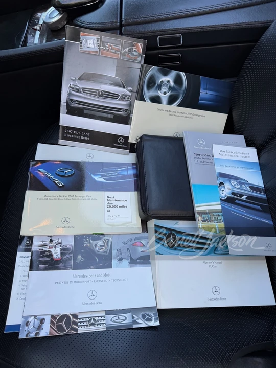 2007 Mercedes-Benz C216 CL-Class - Image 11 of 16