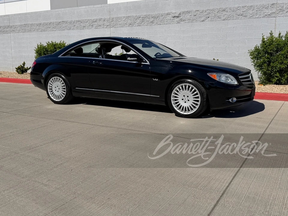 2007 Mercedes-Benz C216 CL-Class - Image 16 of 16