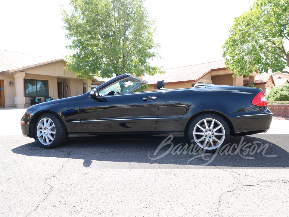 2007 Mercedes-Benz C209/A209 CLK-Class - Image 8 of 20