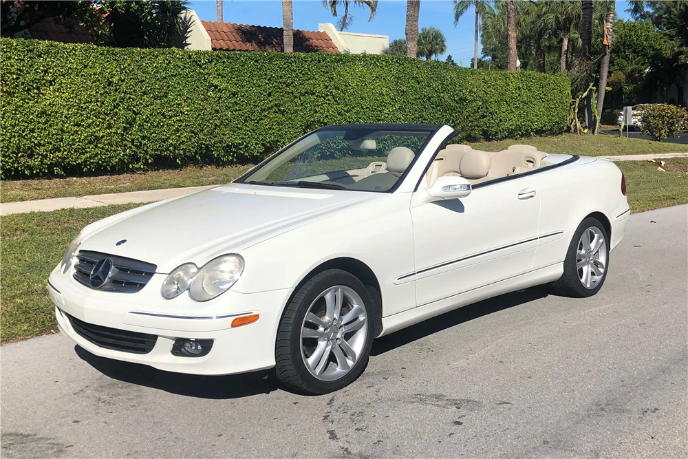 2007 Mercedes-Benz C209/A209 CLK-Class - Image 2 of 6