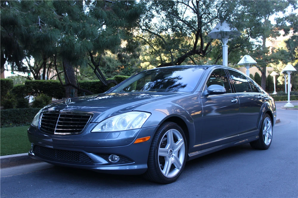2007 Mercedes-Benz W221 S-Class - Image 2 of 5
